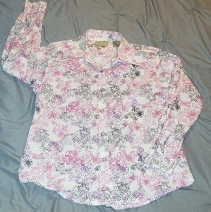 Wrangler XL size 12 Long Sleeve